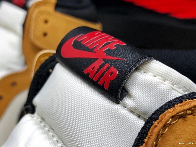 Rep Rookie the Retro High OG of Air Jordan 555088-700 Year 1 0821